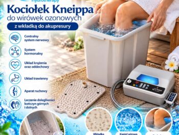 Kociołek Kneippa z generatorem Dream